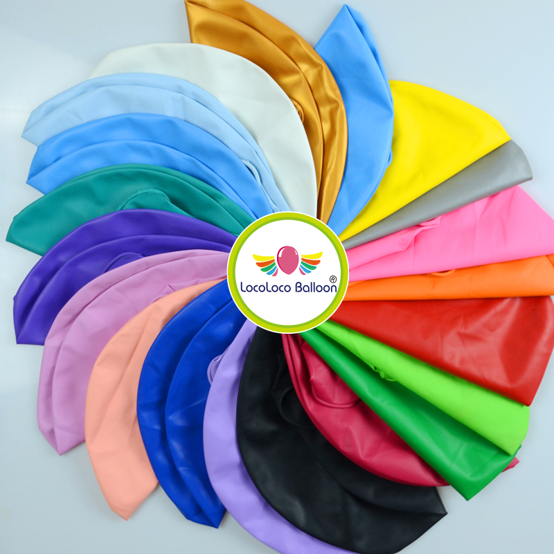 18/36 Inch Latex Flat Balloons