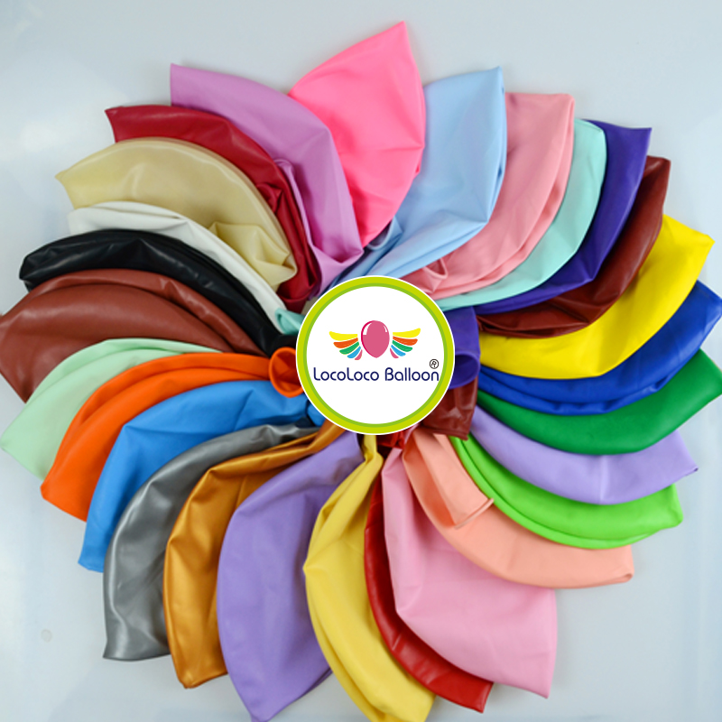 18/36 Inch Round Latex Balloons