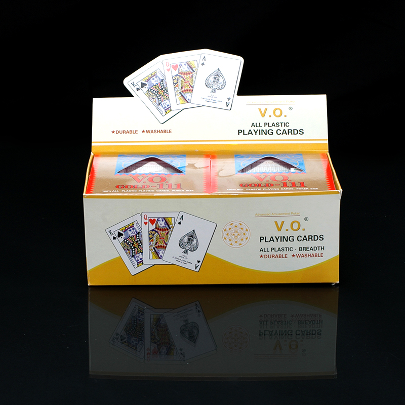 Golden Playing Cards