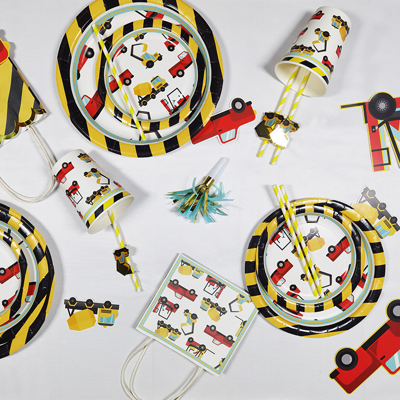 Big Rig Party Supplies Paper Mask