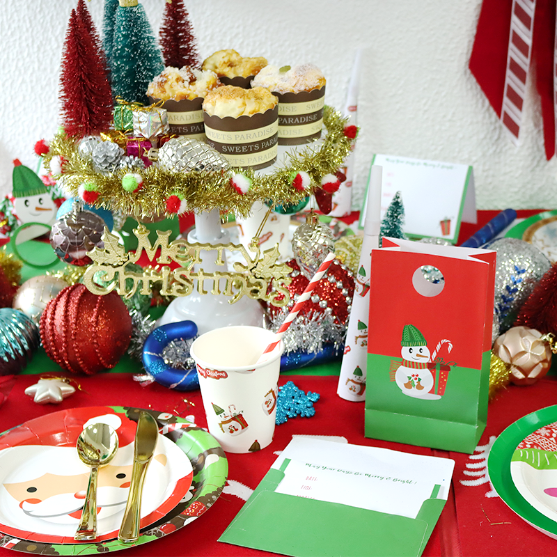 Christmas Party Supplies Treat Bag