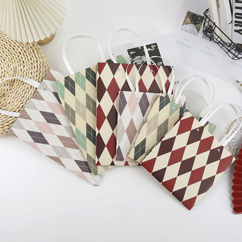 Custom Print Logo Paper Bag Packaging