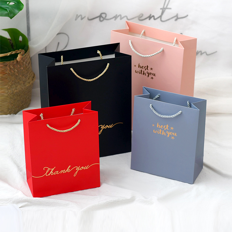 Custom Logo Luxury Jewelry Shopping Paper Bag