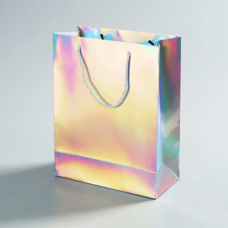 Custom Logo Luxury Retail Paper Shopping Bag