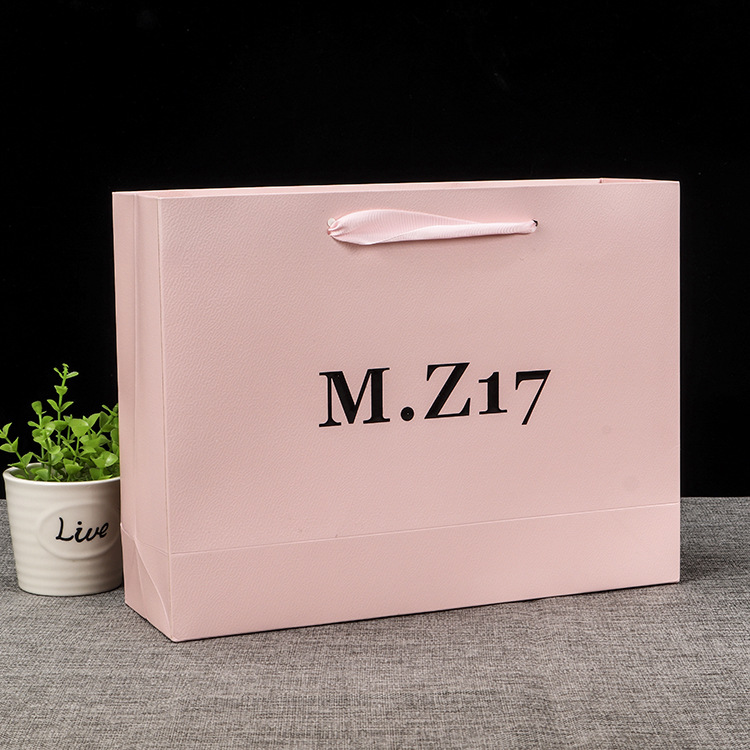 Custom Logo Printed Eco-Friendly Paper Shopping Bag