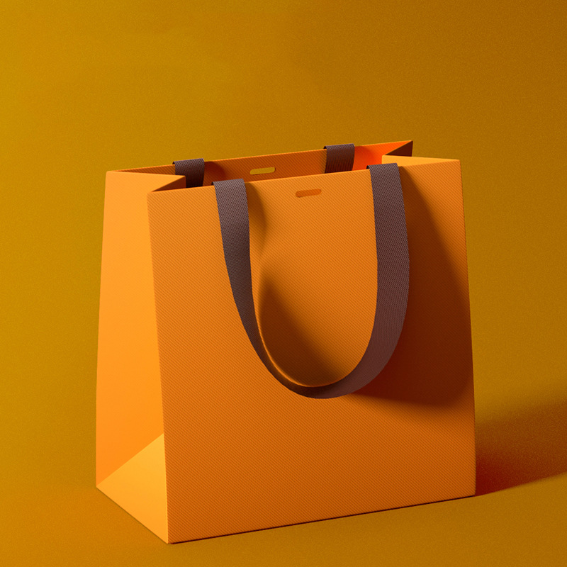 Custom Logo Personalized Jewelry Gift Paper Bag