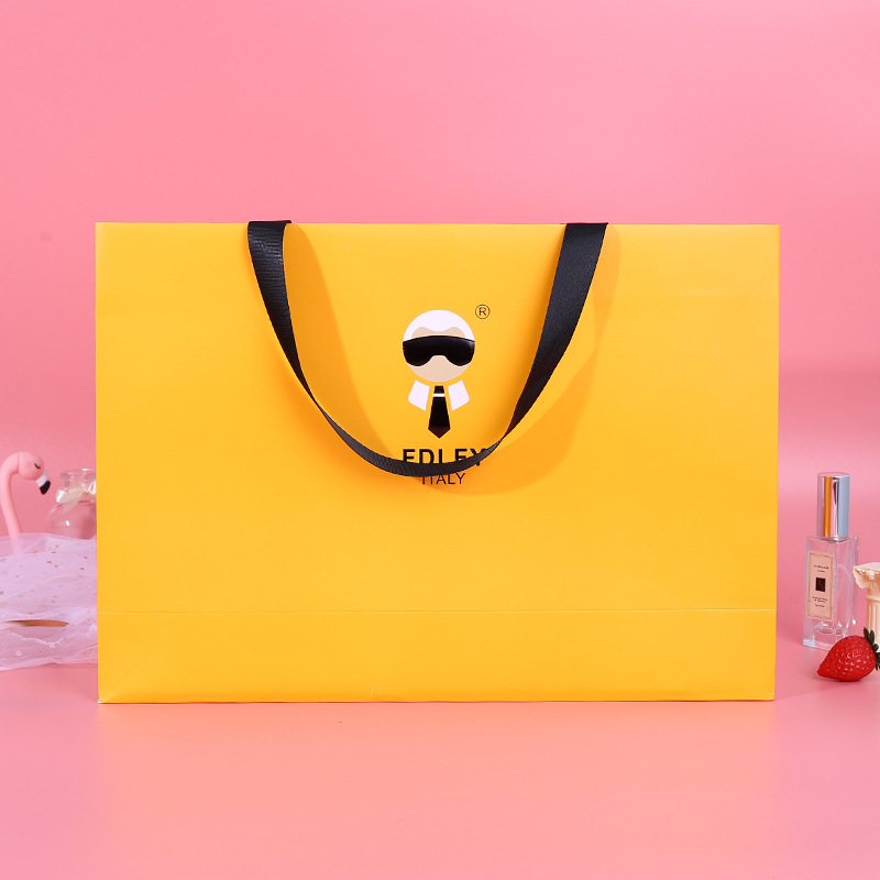 Custom Print Logo Gift Bag for Jewelry Packaging