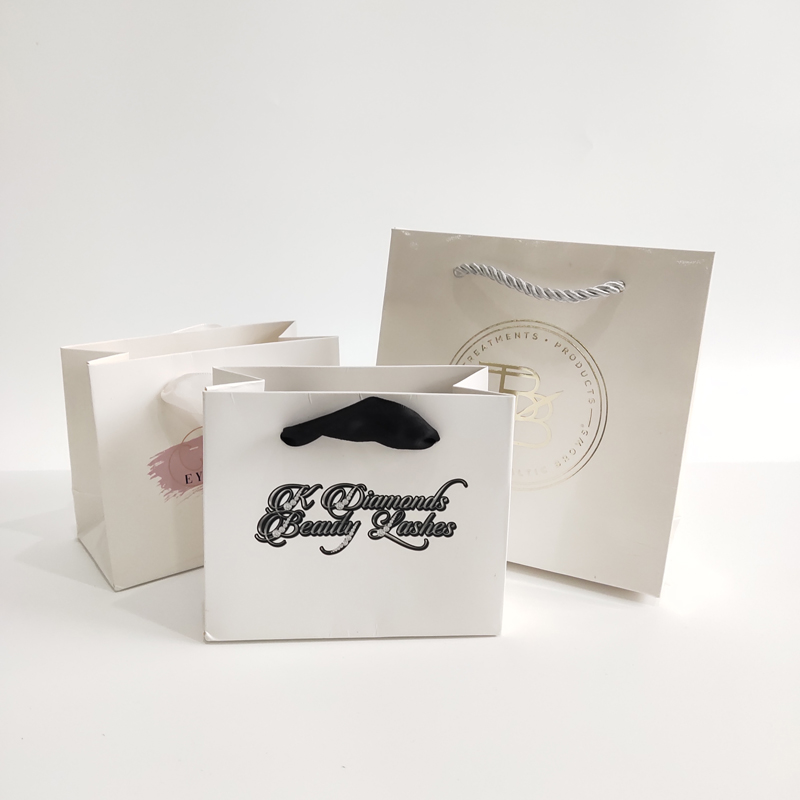 Fashion Mini Gift Shopping Jewelry Paper Bag