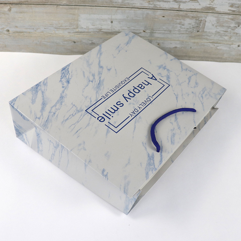 Luxury Boutique Jewelry Gift Bag with Custom Logo