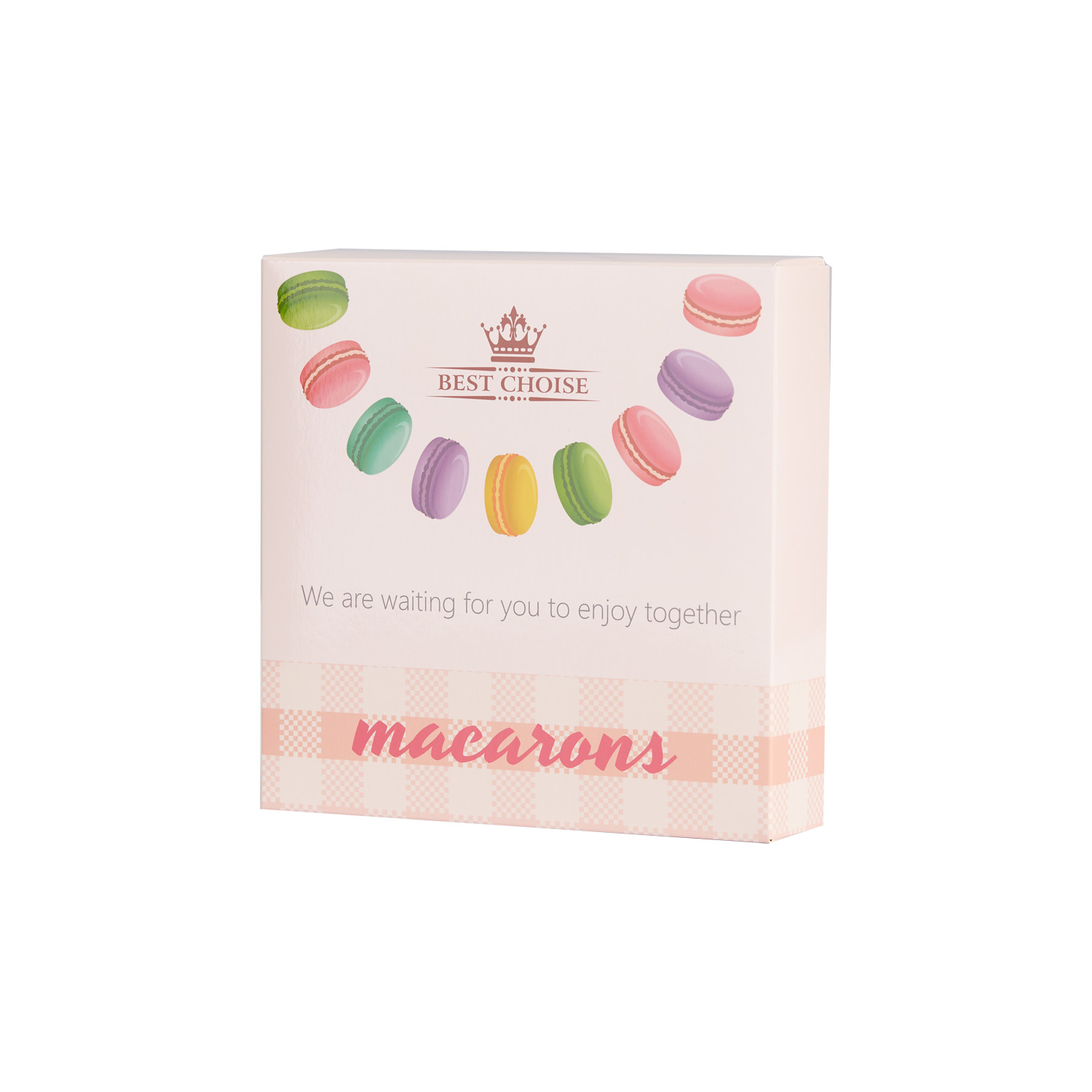 Custom Food Box Paper Packaging for Chocolate Cake Cookie