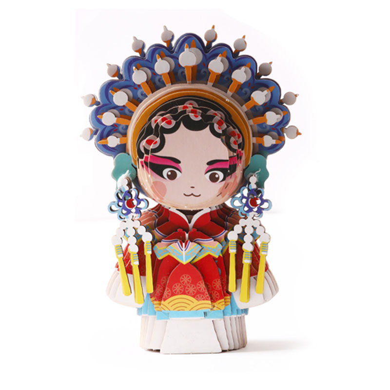 Hebei Opera Paper Insert Set