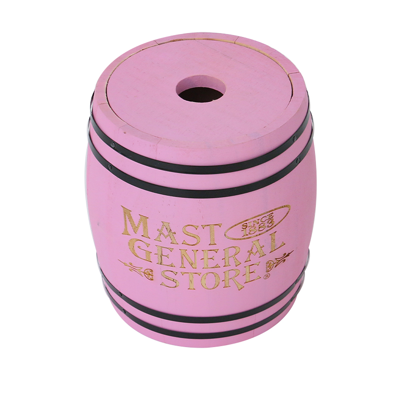 Wooden Storage Barrel