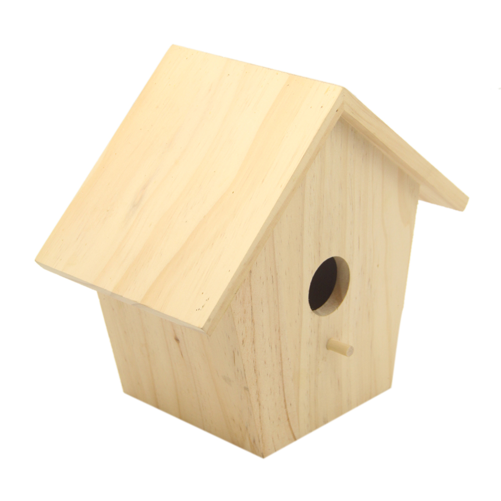 Wooden Bird House