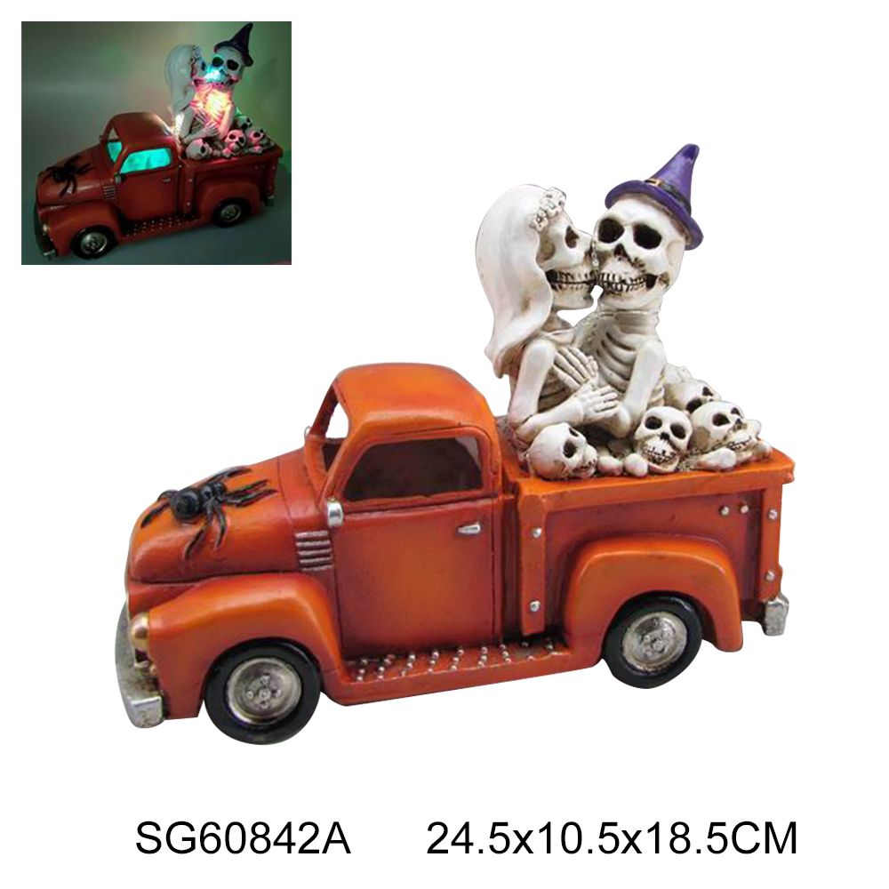Polyresin Halloween Items