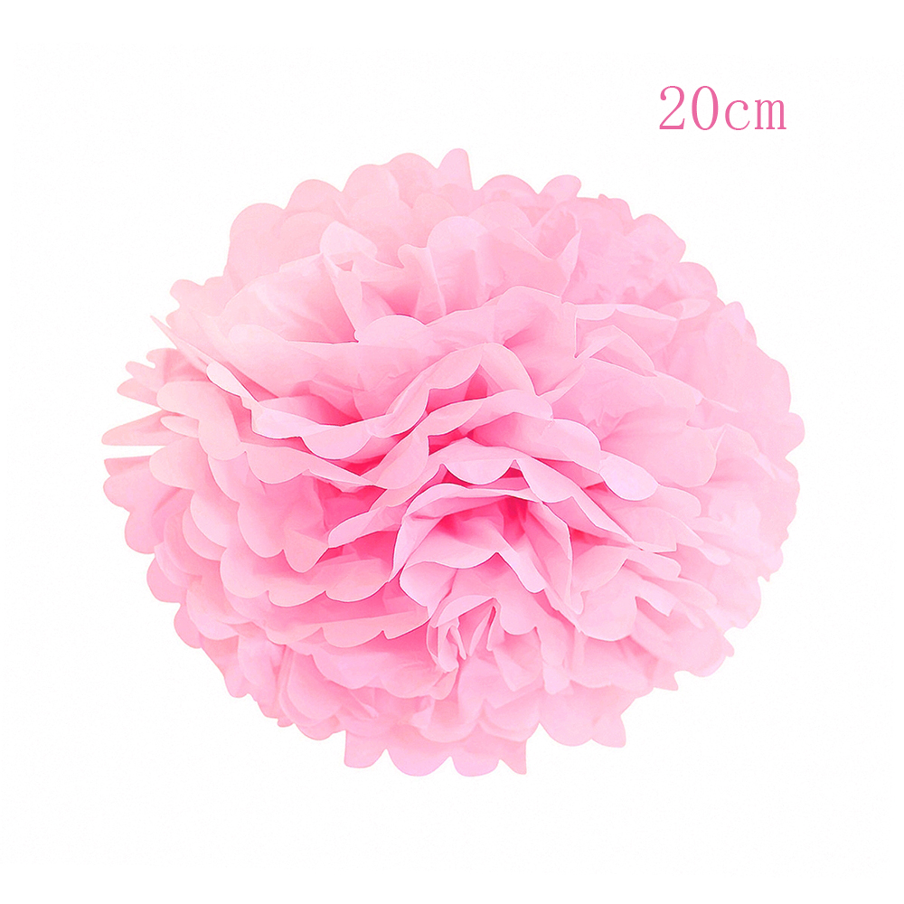 Party Decor DIY Pom Pom Ball Tissue Paper