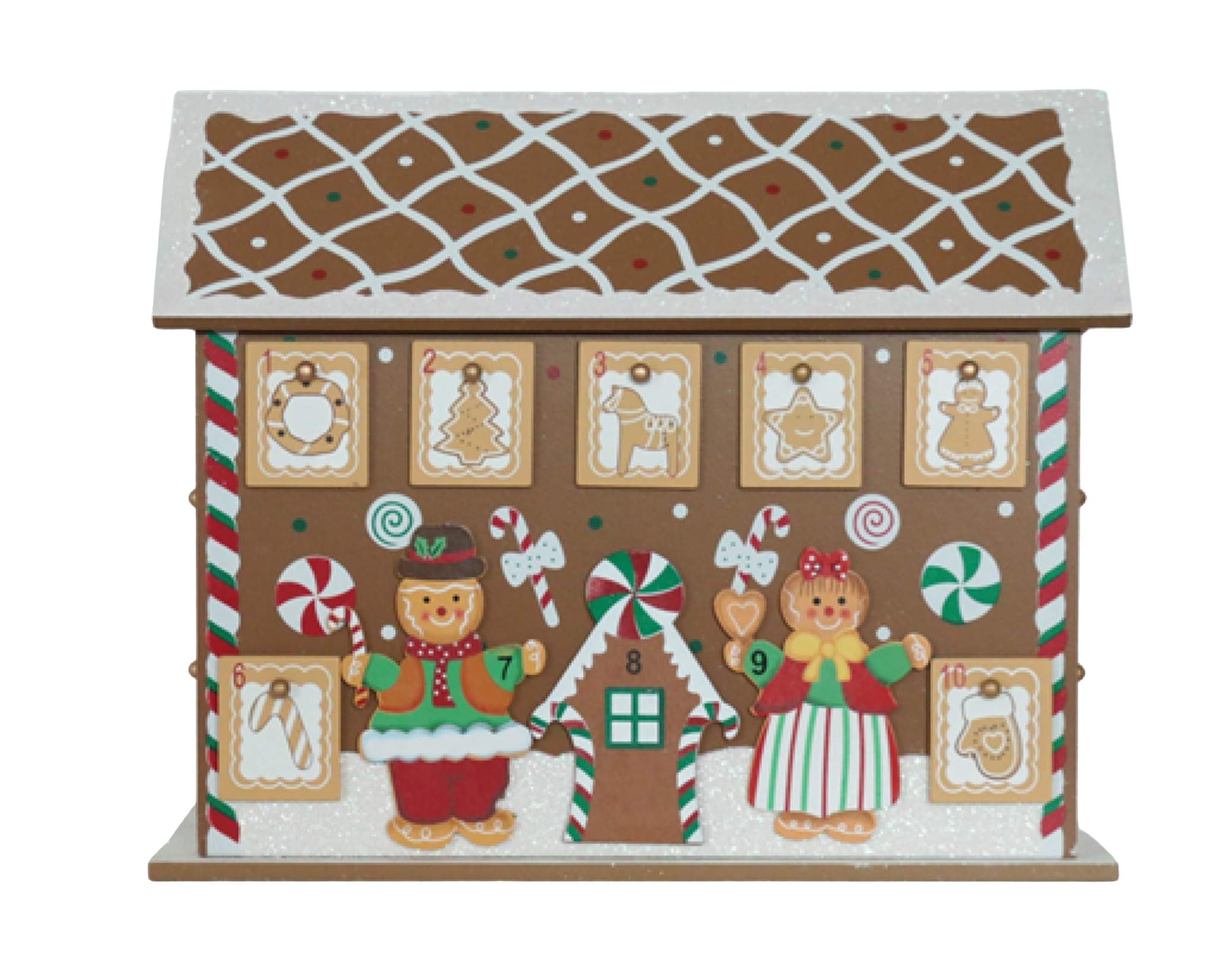 Christmas Calendar Box