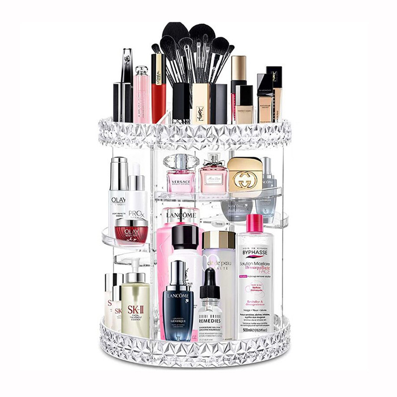Adjustable Makeup Organizer
