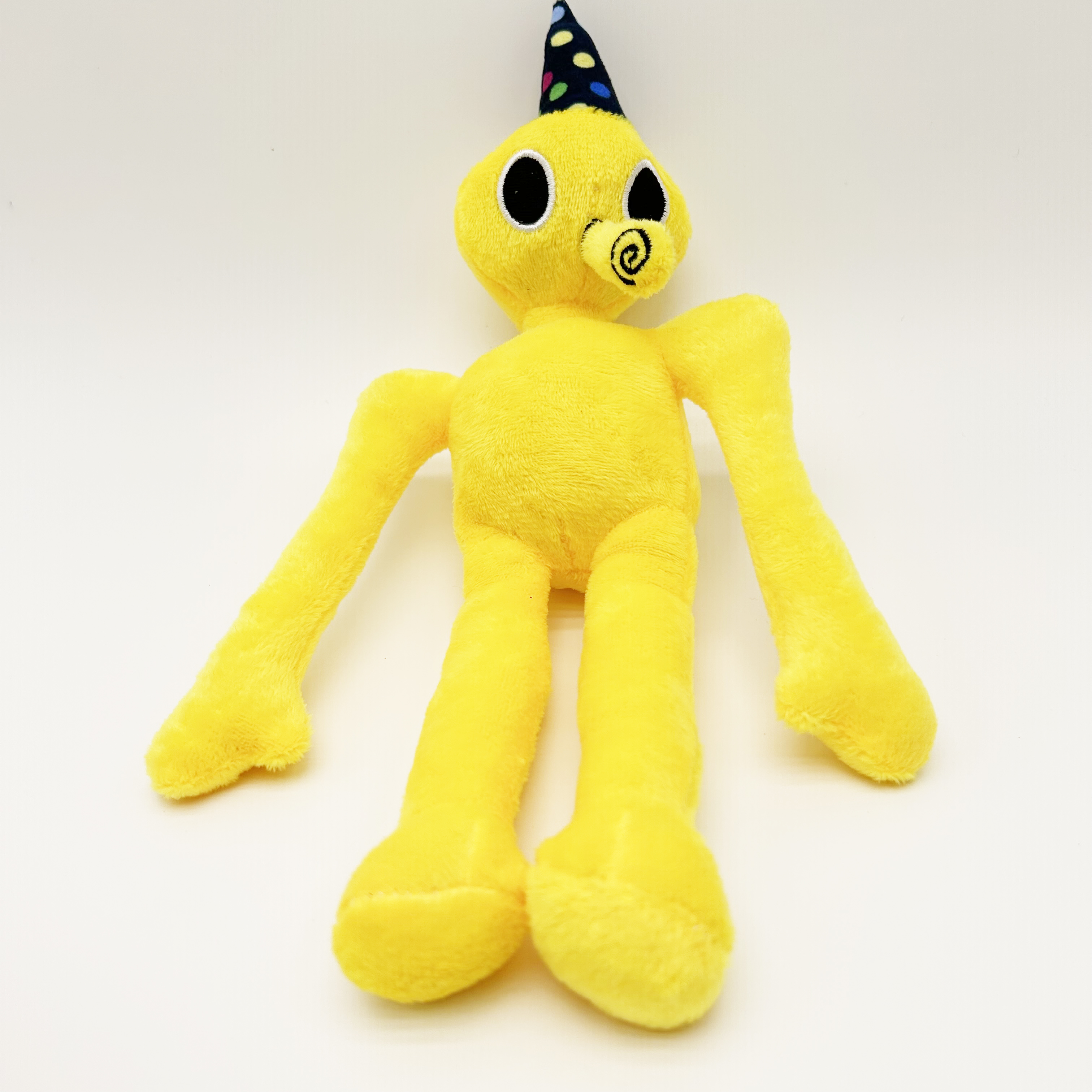 Yellow Alien Monster Toy