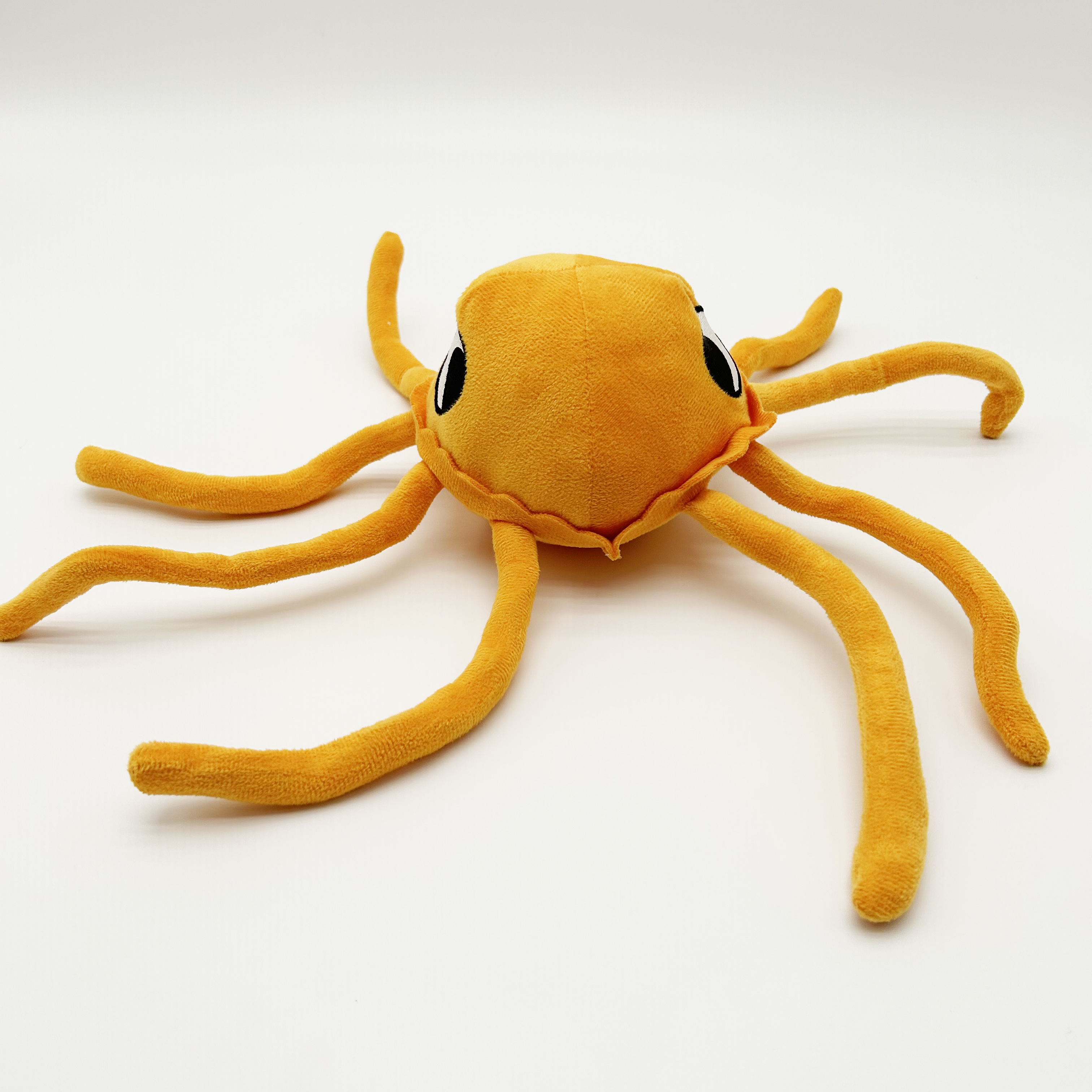 Orange Octopus