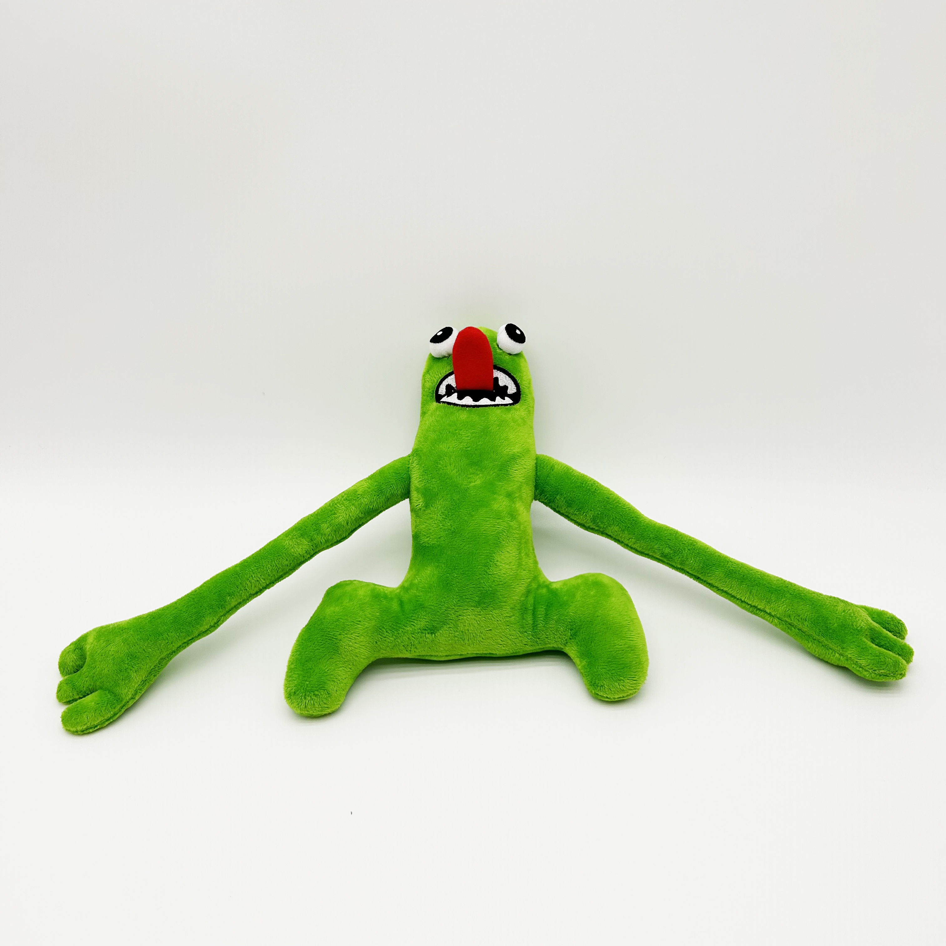 Rainbow Partner Long Hand Little Green Man Toy