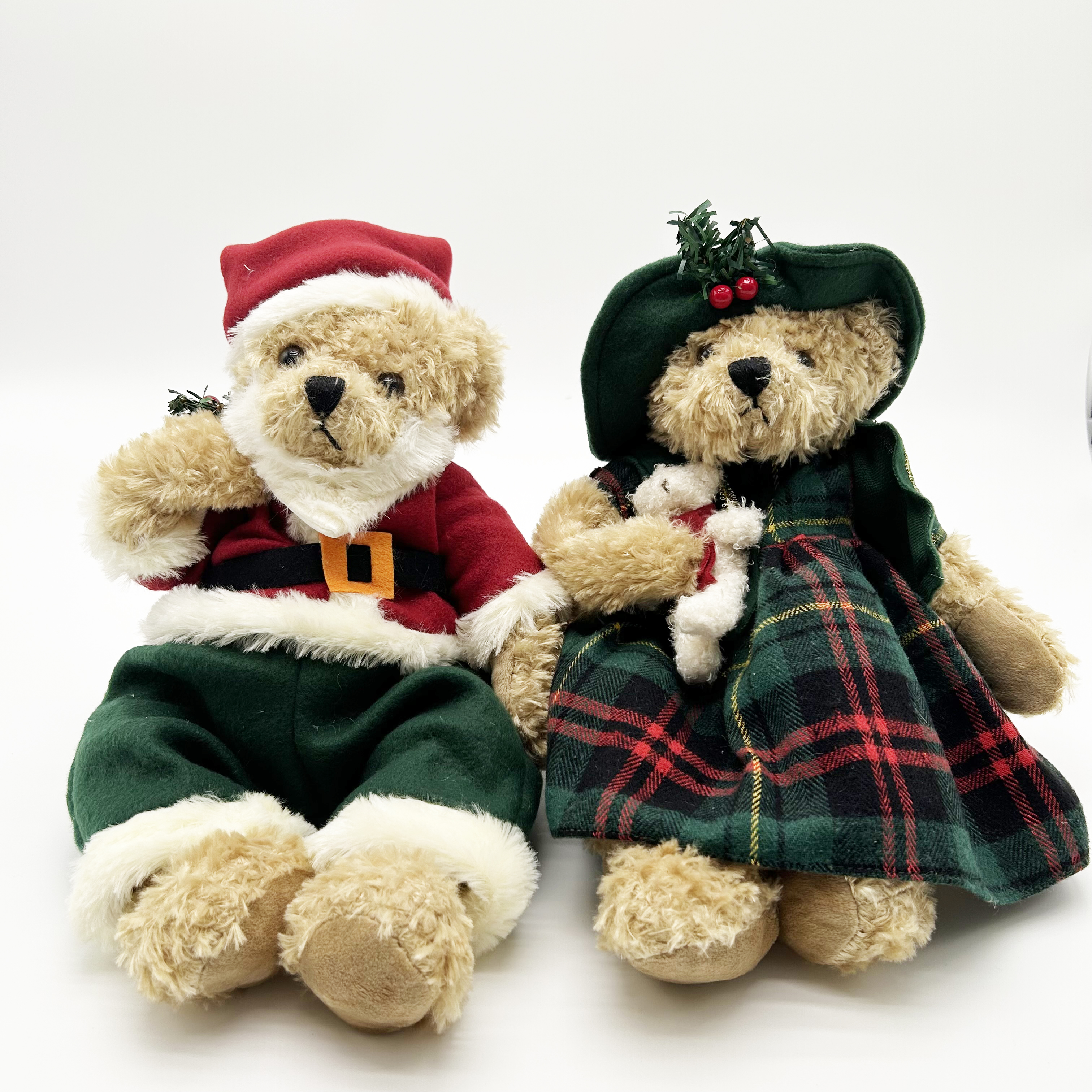 Three Santa Bears