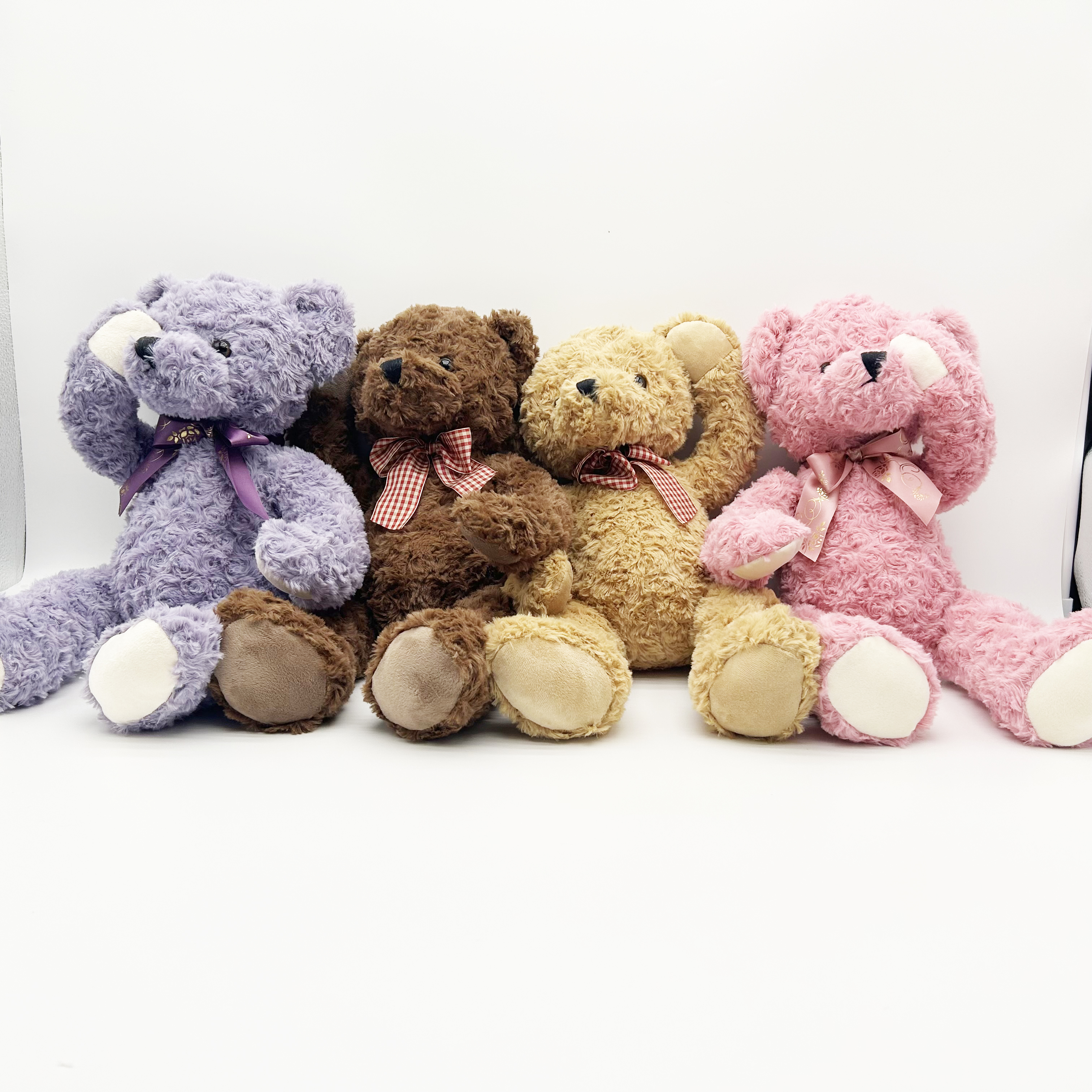 Large Four-Color Magnet Bear