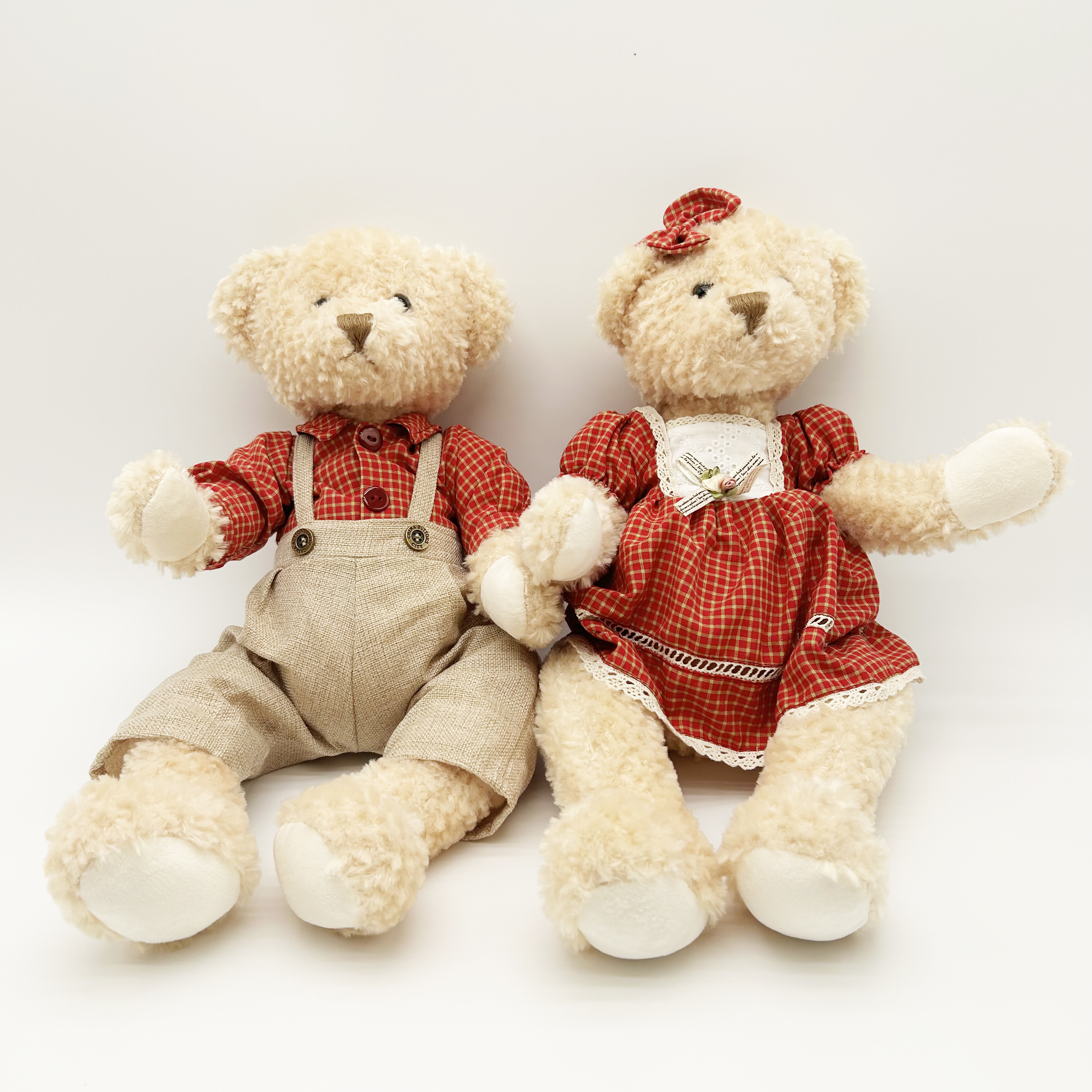 Dress Teddy Couple Bear