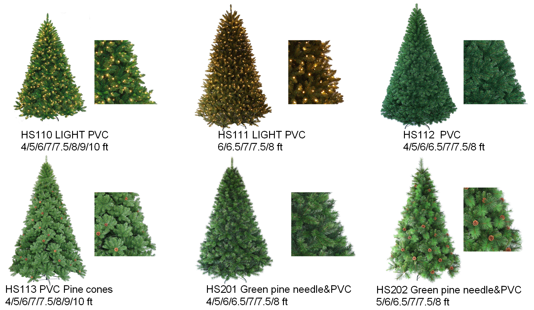 Christmas Tree PVC