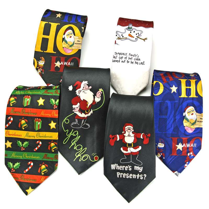 Christmas and Holiday Themed Ties