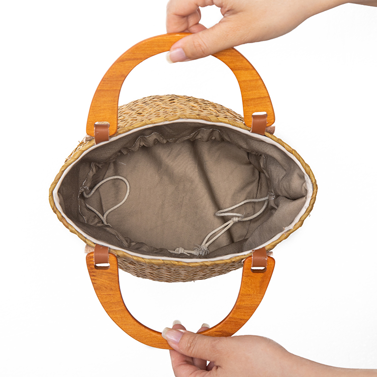 Kaida Handwoven Handbag