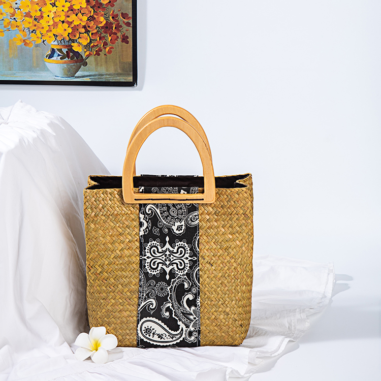 Kaida Handwoven Handbag