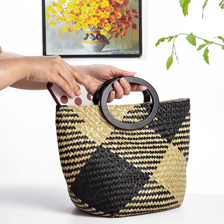 Kaida Handwoven Handbag