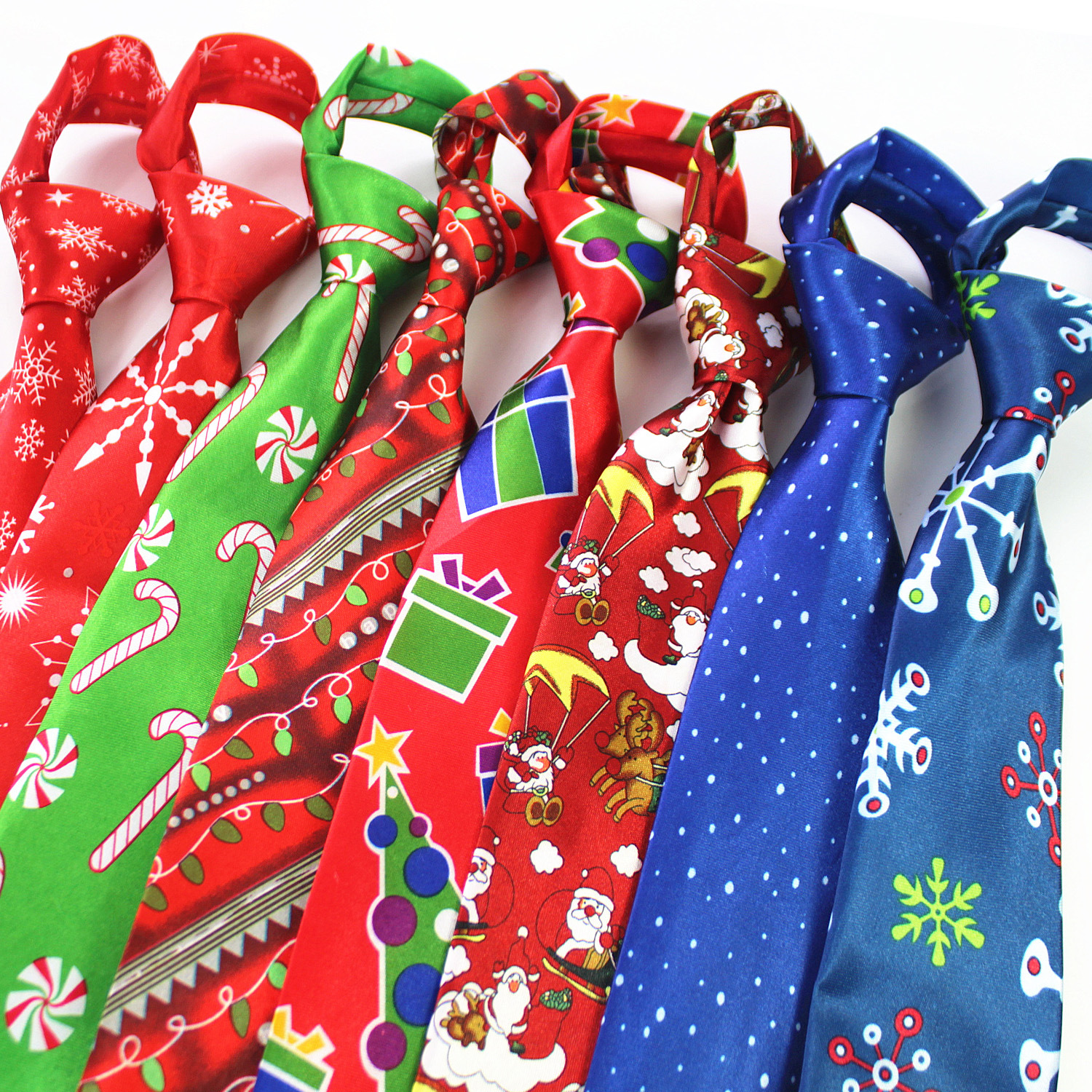 Christmas and Holiday Themed Ties