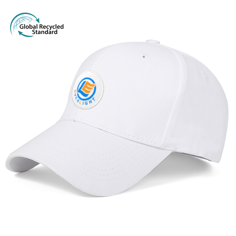 Organic Cotton Structured Baseball Cap with 3D Embroidery
