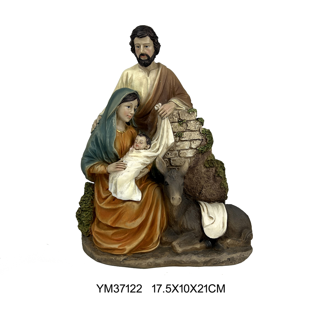 Polyresin Christmas Decoration Home Decor Items