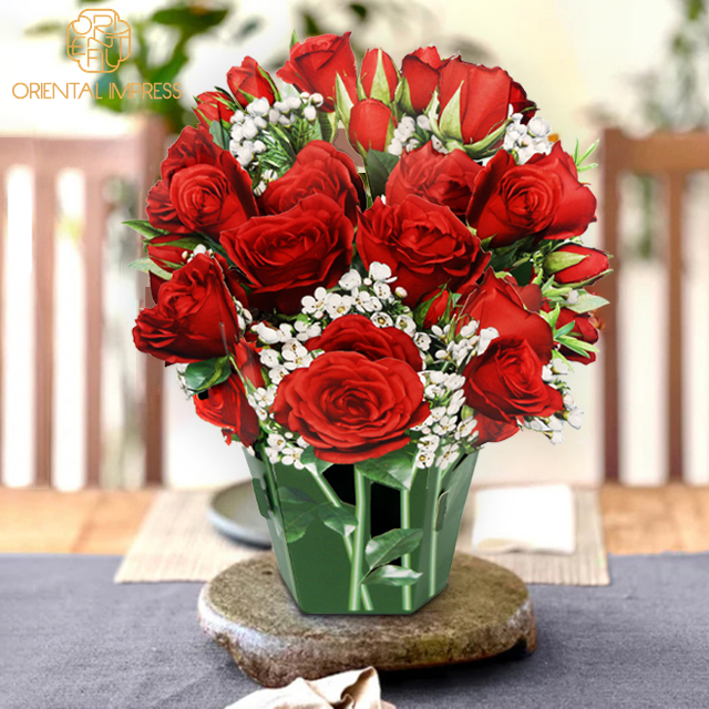 Exclusive Pop Up Bouquet Card