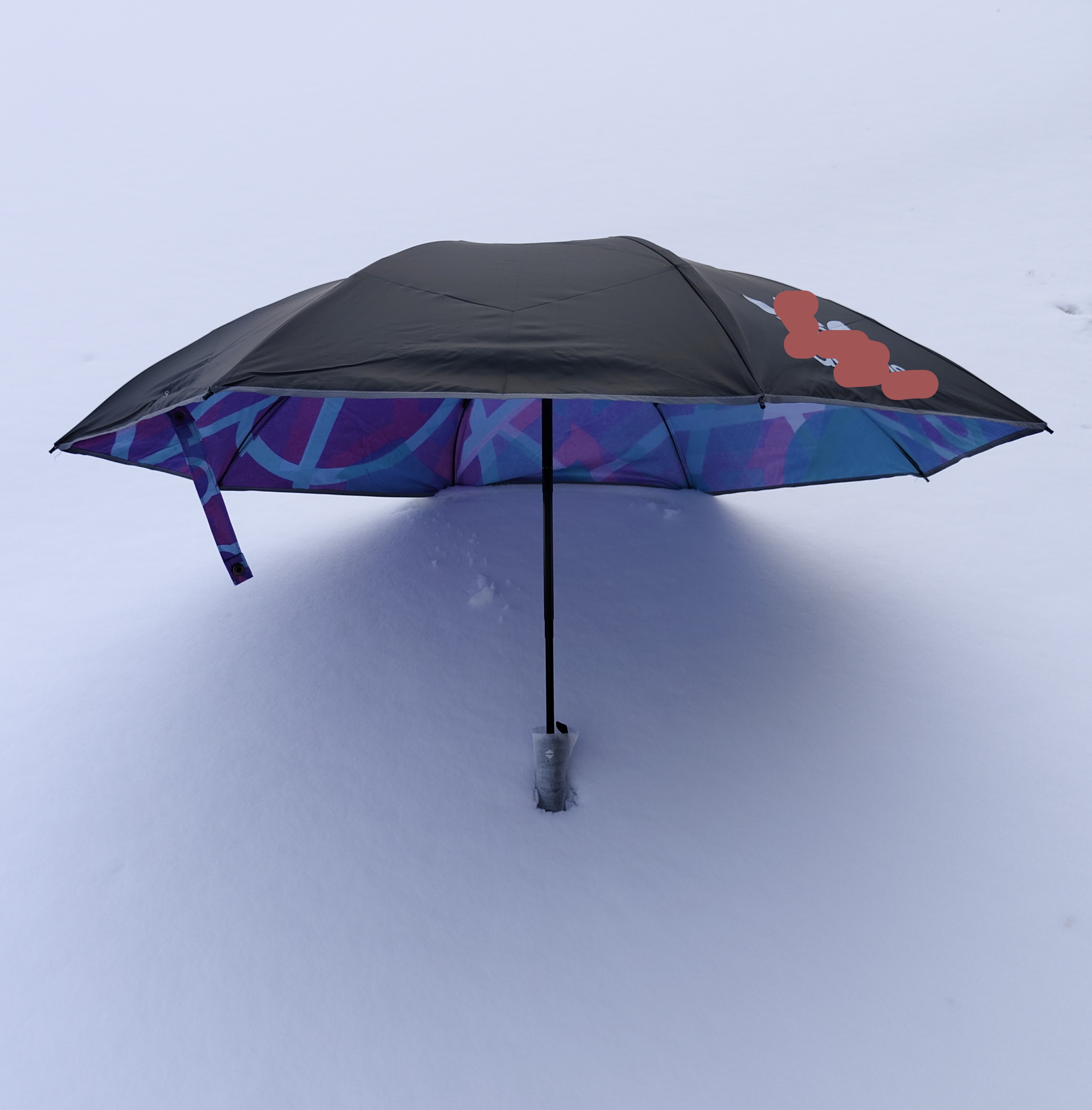 Personalized Windproof Promotional Umbrella with Custom Logo