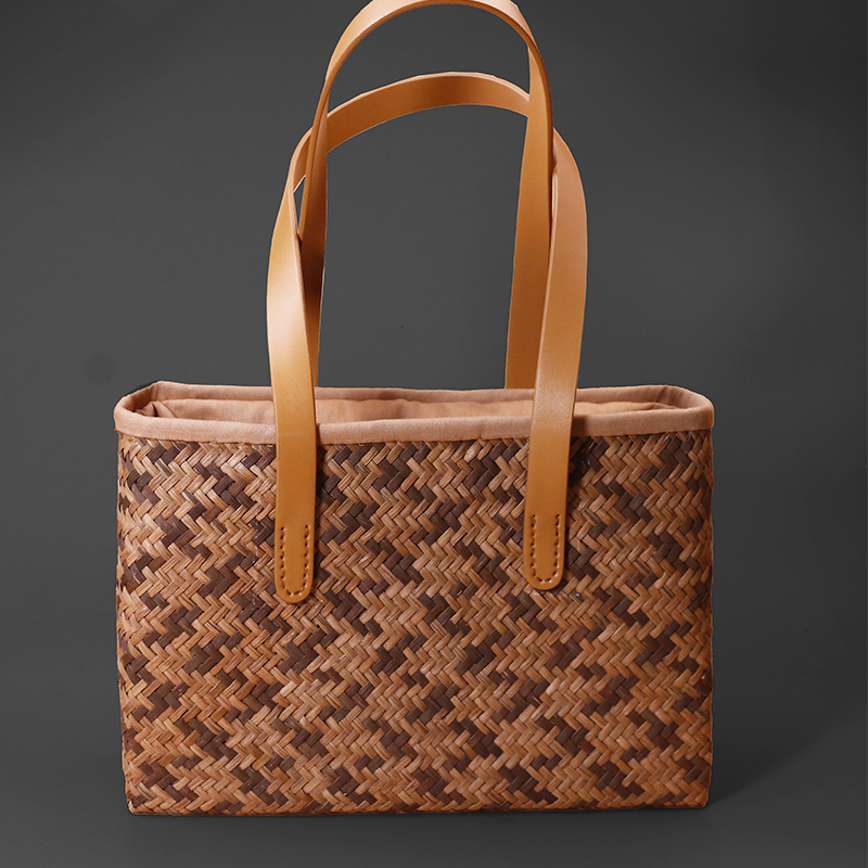 Fujian Rattan Woven Bag