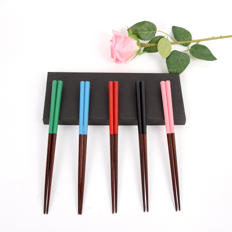 Wooden Chopsticks Gift Box Set