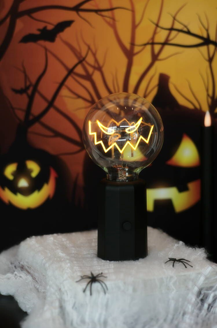 Mini Bubble LED Night Light with Touch Control