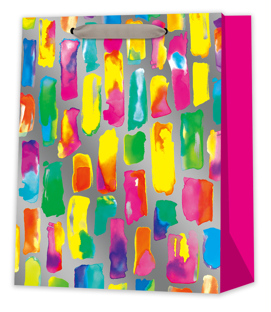 2024 New Fluorescent Gift Bags