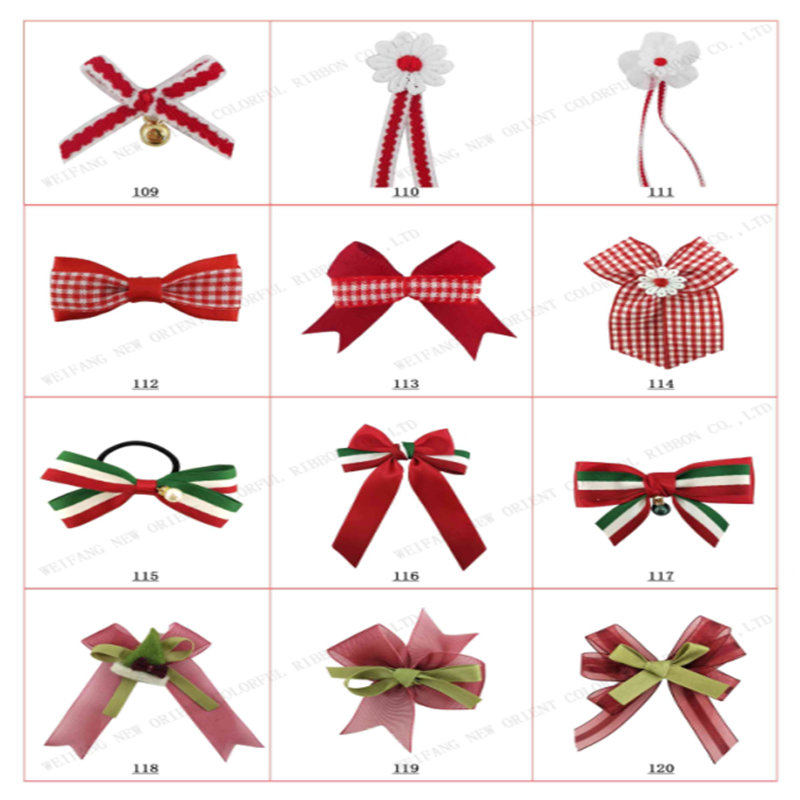 Handmade Bows and Ribbons