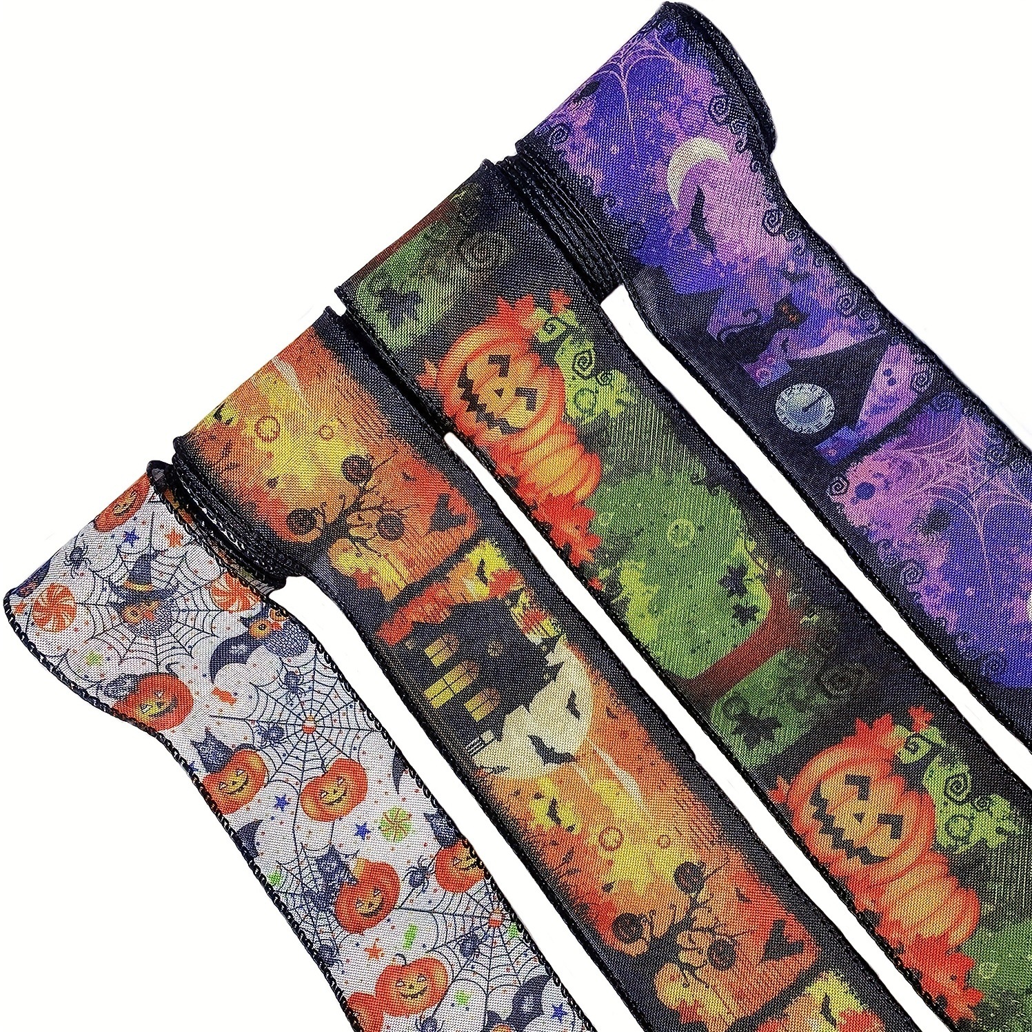 Halloween Christmas Knitting Ribbons