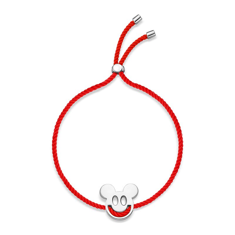 S925 Sterling Silver Mouse Bracelet