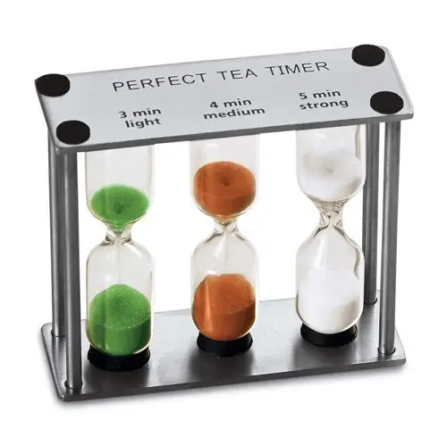 Metal Frame Tea Hourglass Timer