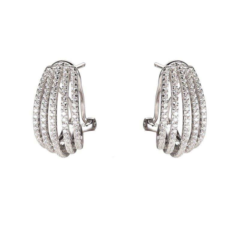 Vintage Design Niche Earrings