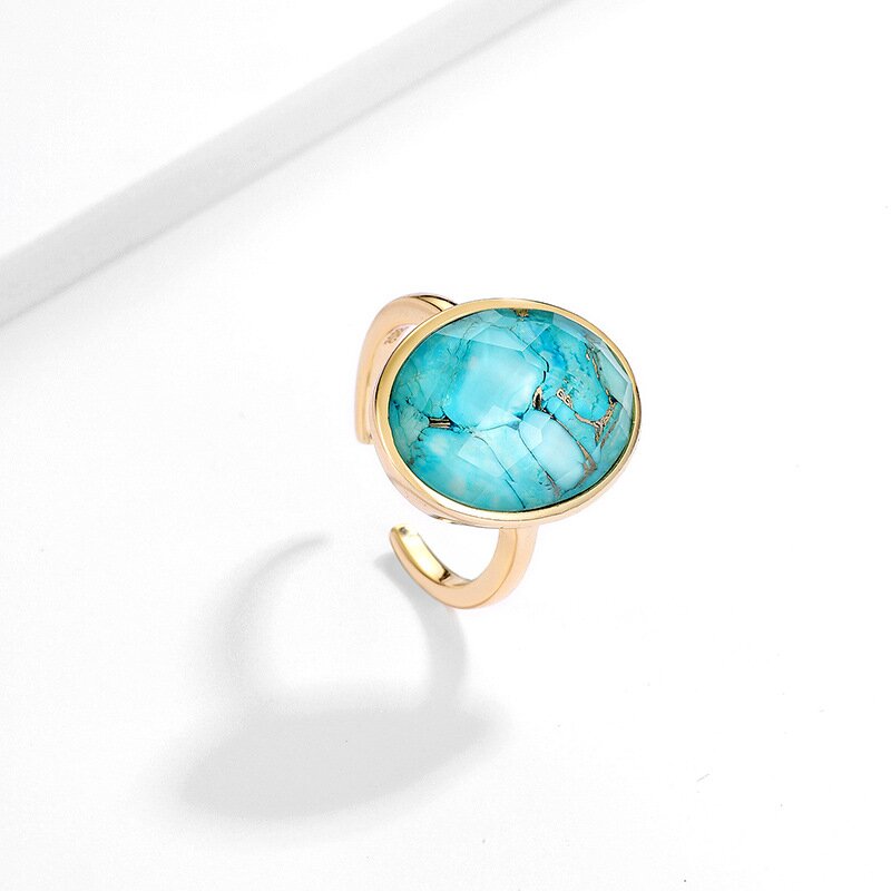 S925 Sterling Silver Boho Retro European Ring
