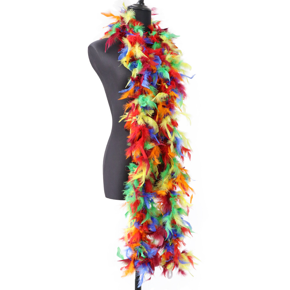 Party Long Feather Scarf