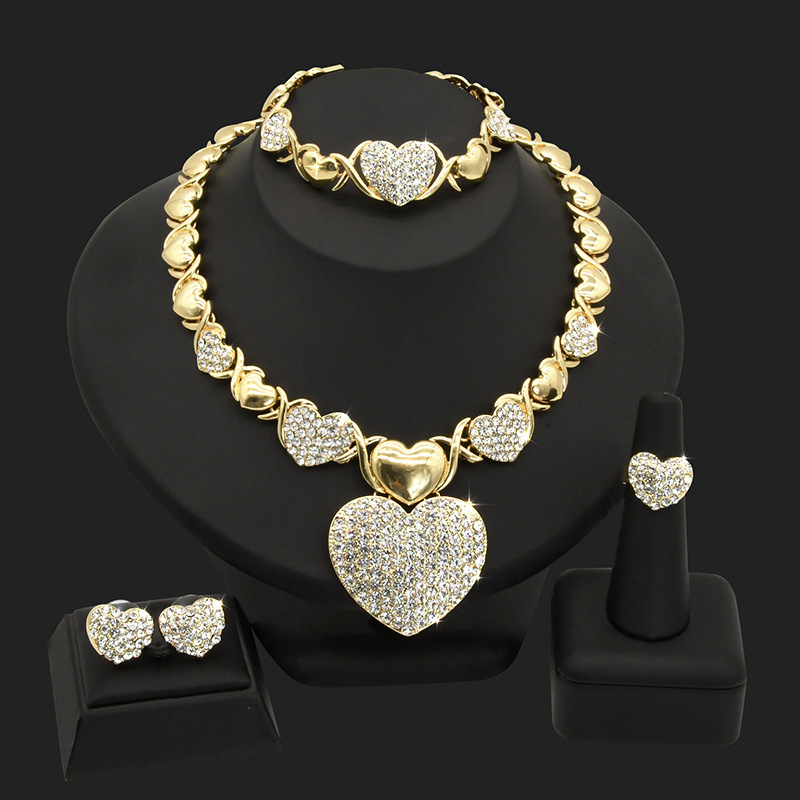 Four Piece Women's Jewelry Set