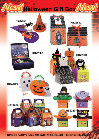 Halloween Pumpkin Ghost Castle Rolling Candy Box